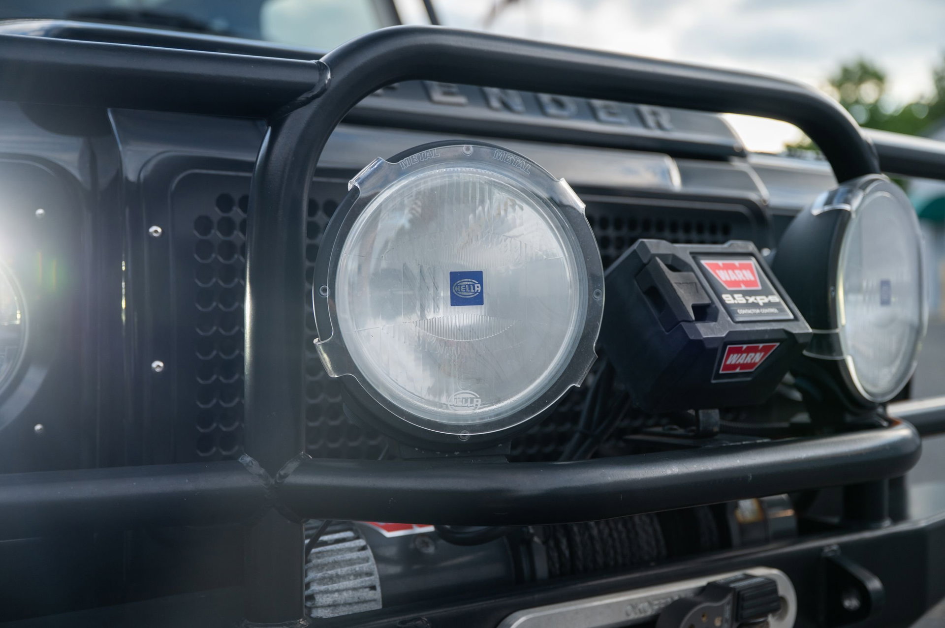 1985 Land Rover Defender, foto 12
