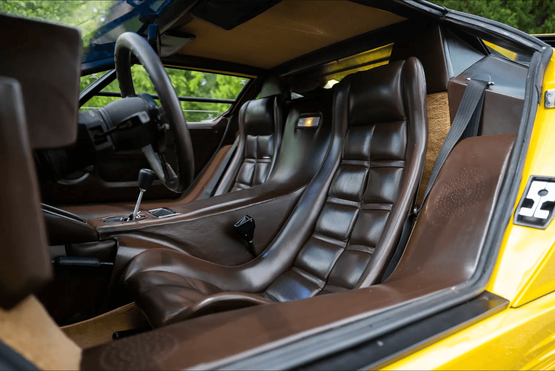 1988 Lamborghini Countach, foto 7