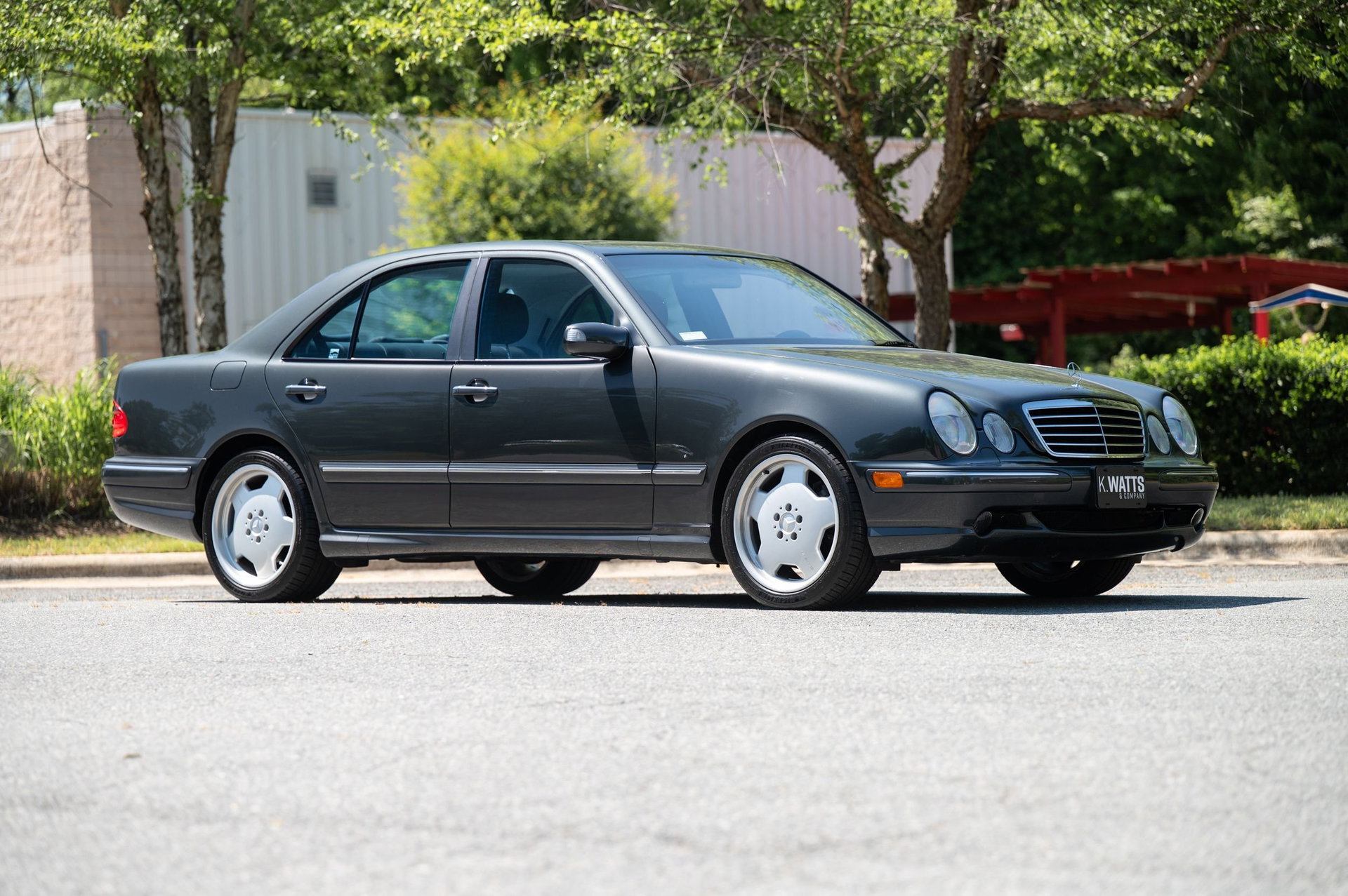 2000 Mercedes-Benz E-Class, foto 8