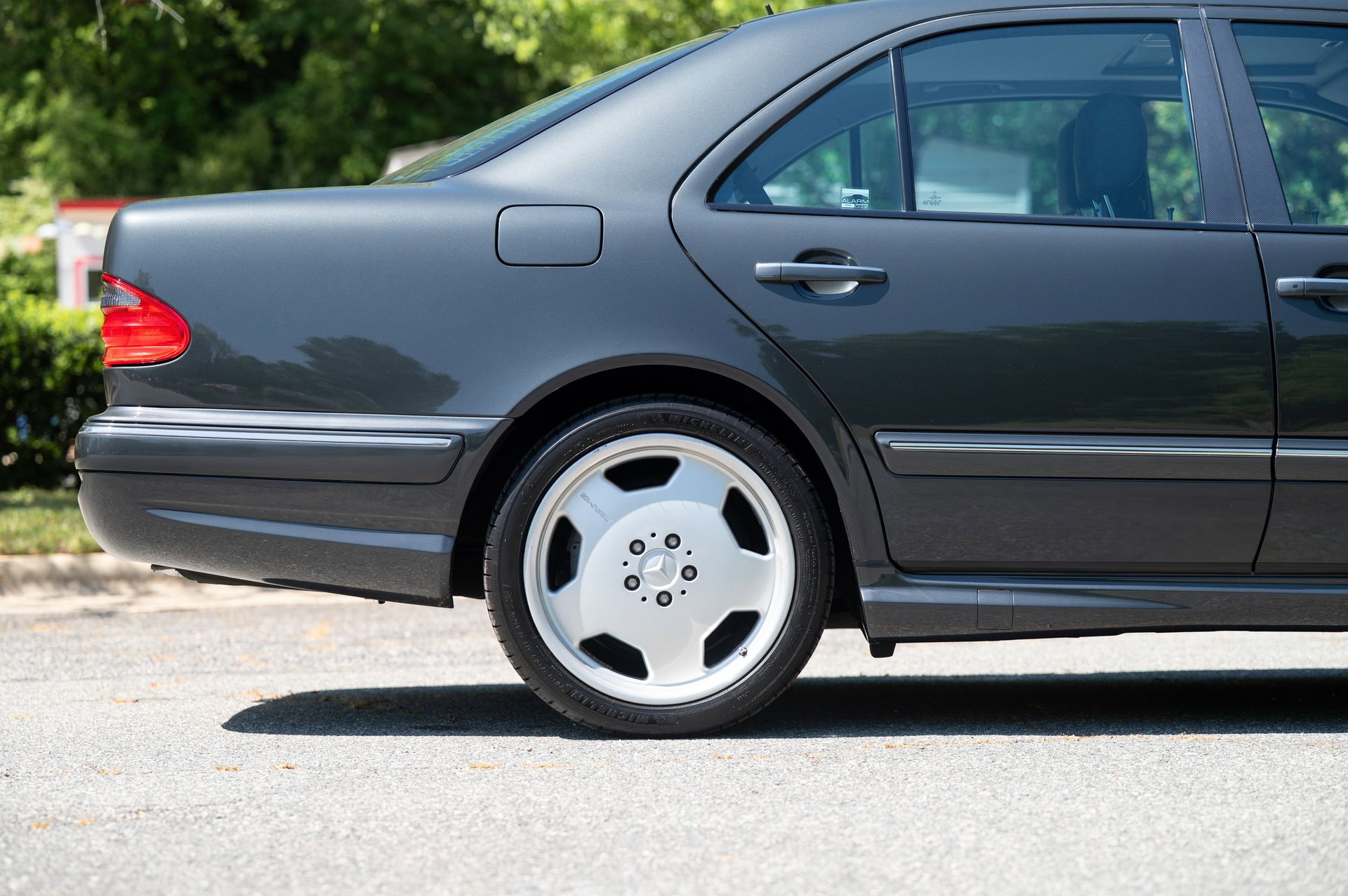 2000 Mercedes-Benz E-Class, foto 10