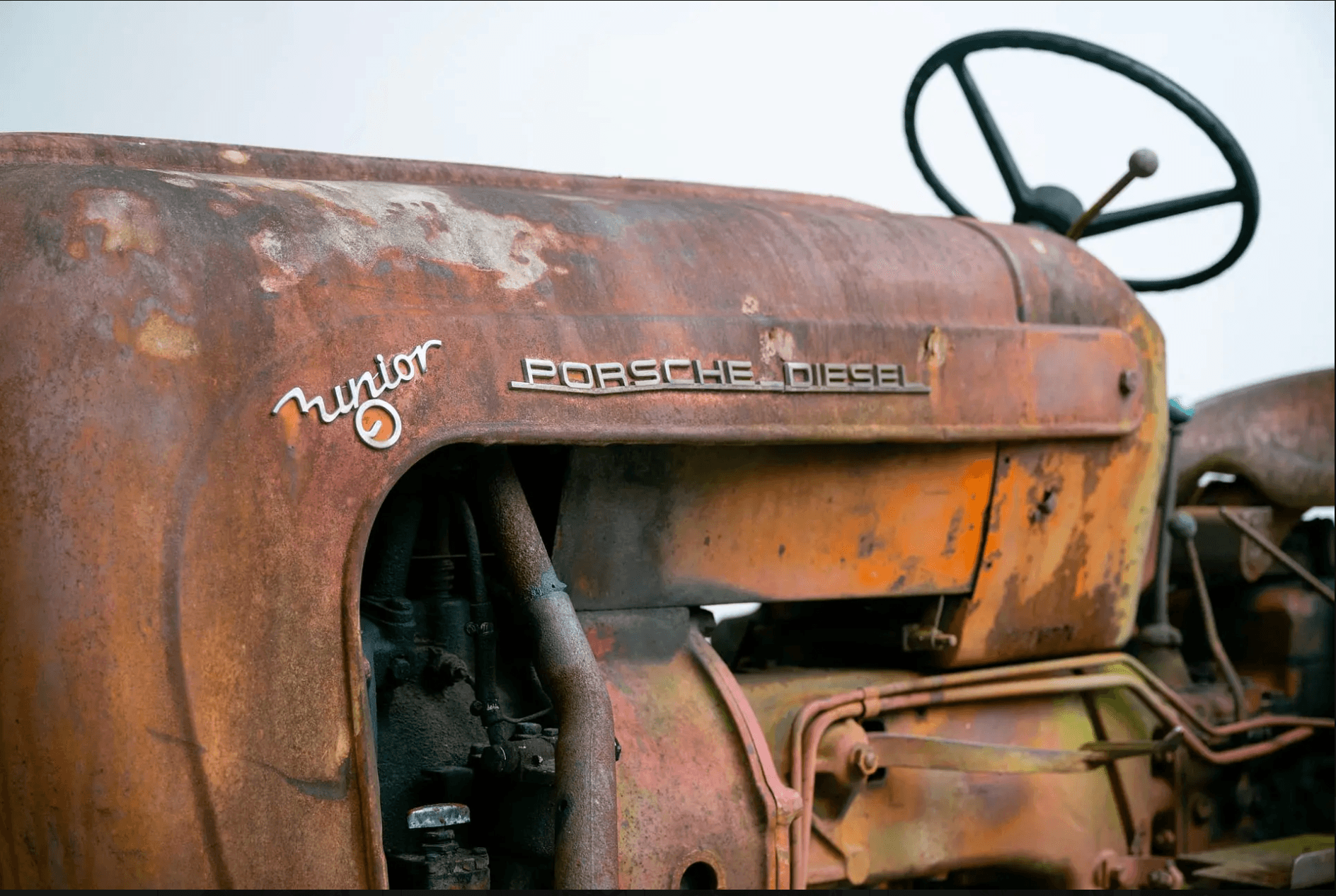 1960 Porsche Tractor, foto 2