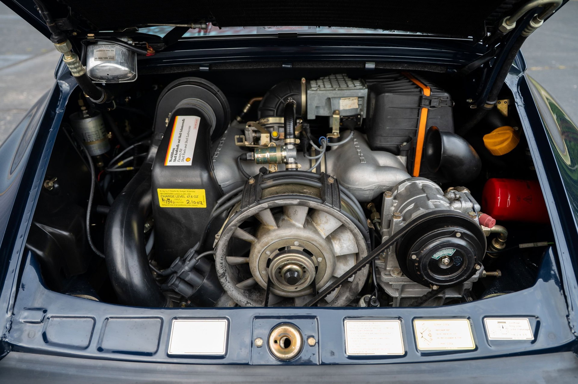 1987 Porsche 911 "G", foto 11