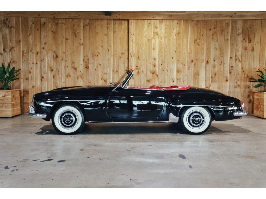 1961 Mercedes-Benz SL 190 - SL, foto 2