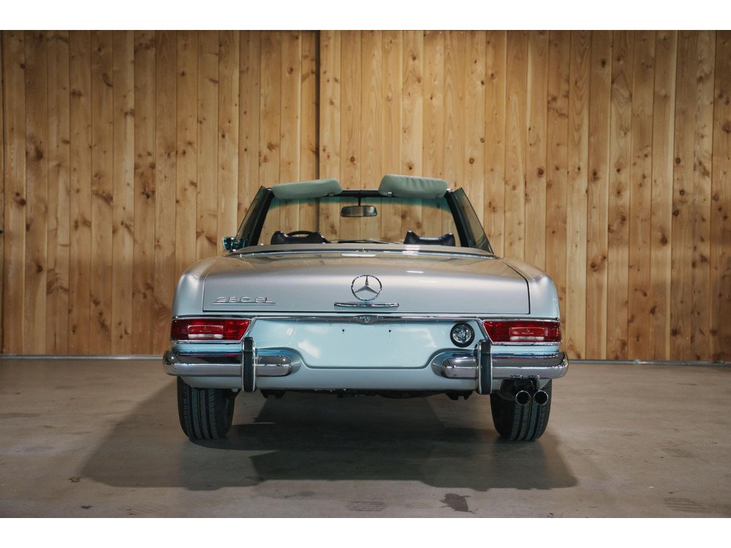 1969 Mercedes-Benz SL Pagode - SL Pagode | Manual, foto 11