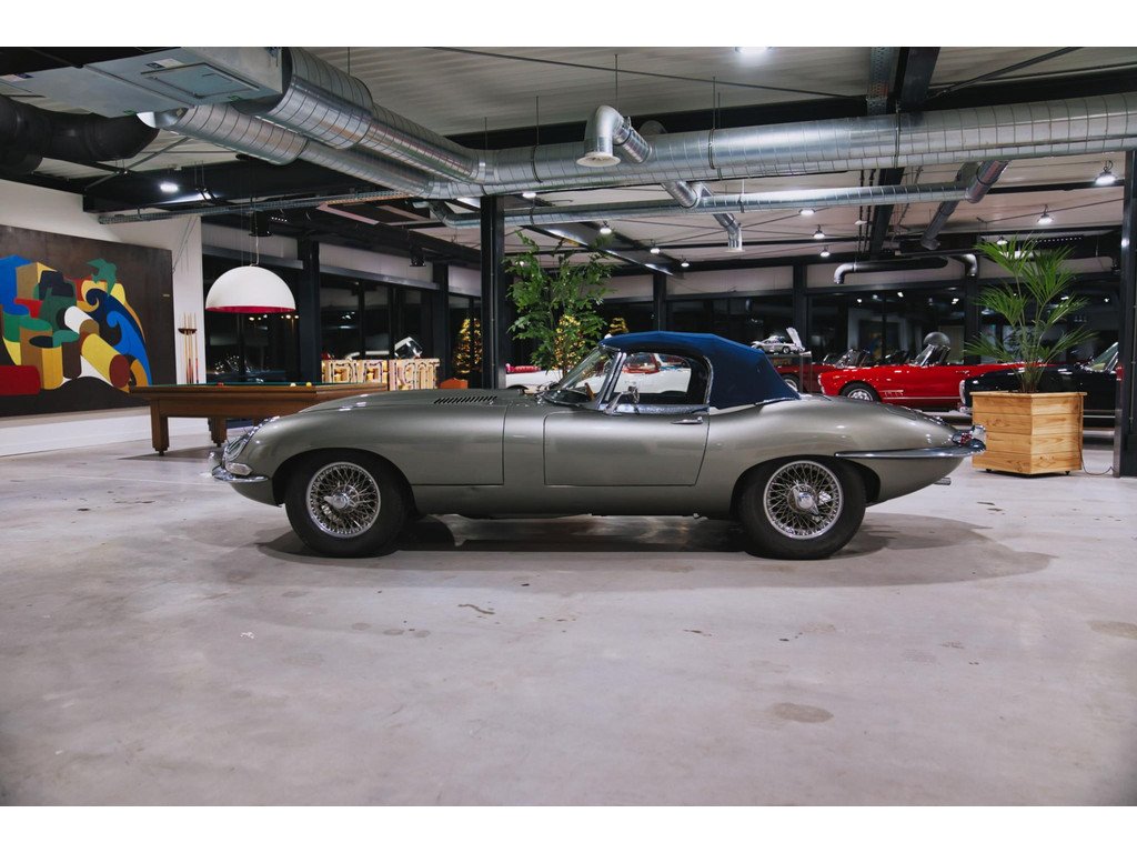 1963 Jaguar E-Type SI - Serie 1 3.8 Cabriolet, foto 10