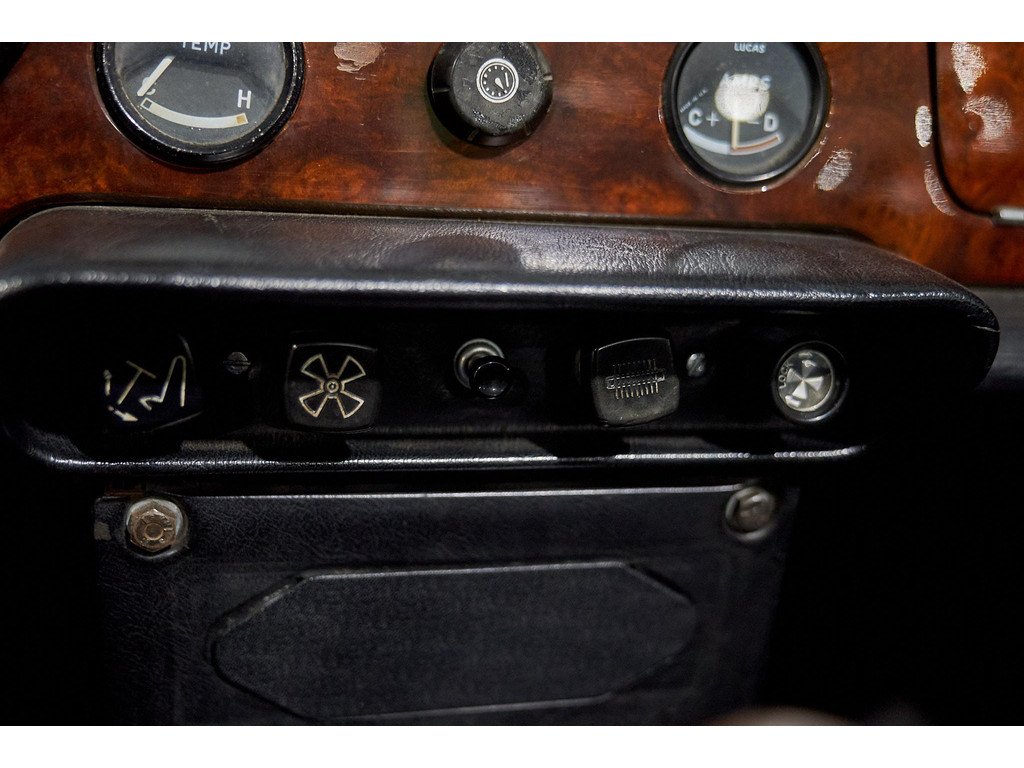 1971 Triumph TR6 - Soft Top, foto 9
