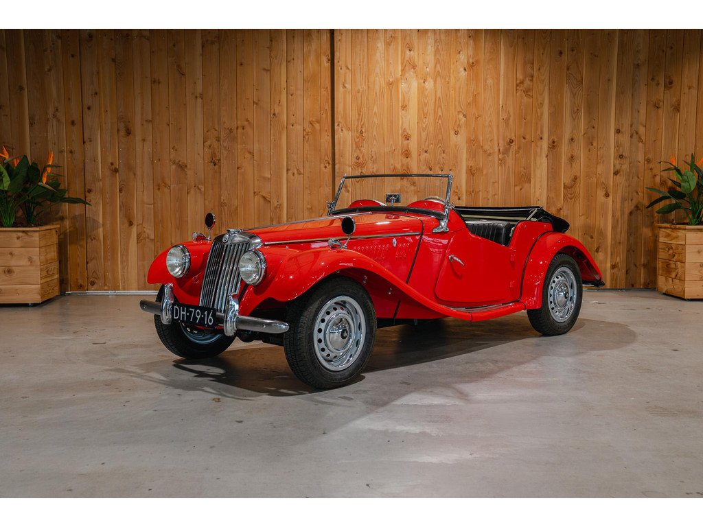 1954 MG TF - | Prijs op aanvraag |, foto 1