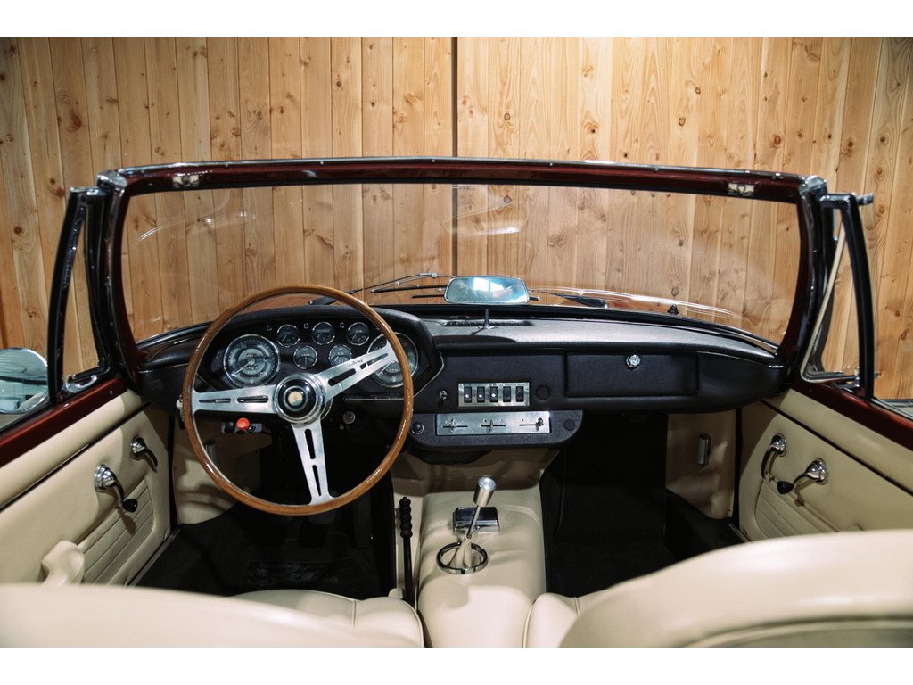 1964 Maserati Mistral - Mistral Spider | 1 of 27 | Swiss Car |, foto 4