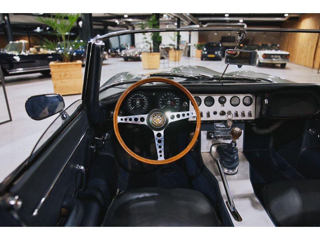 1963 Jaguar E-Type SI - Serie 1 3.8 Cabriolet, foto 6