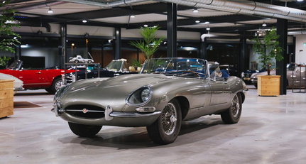 1963 Jaguar E-Type SI - Serie 1 3.8 Cabriolet