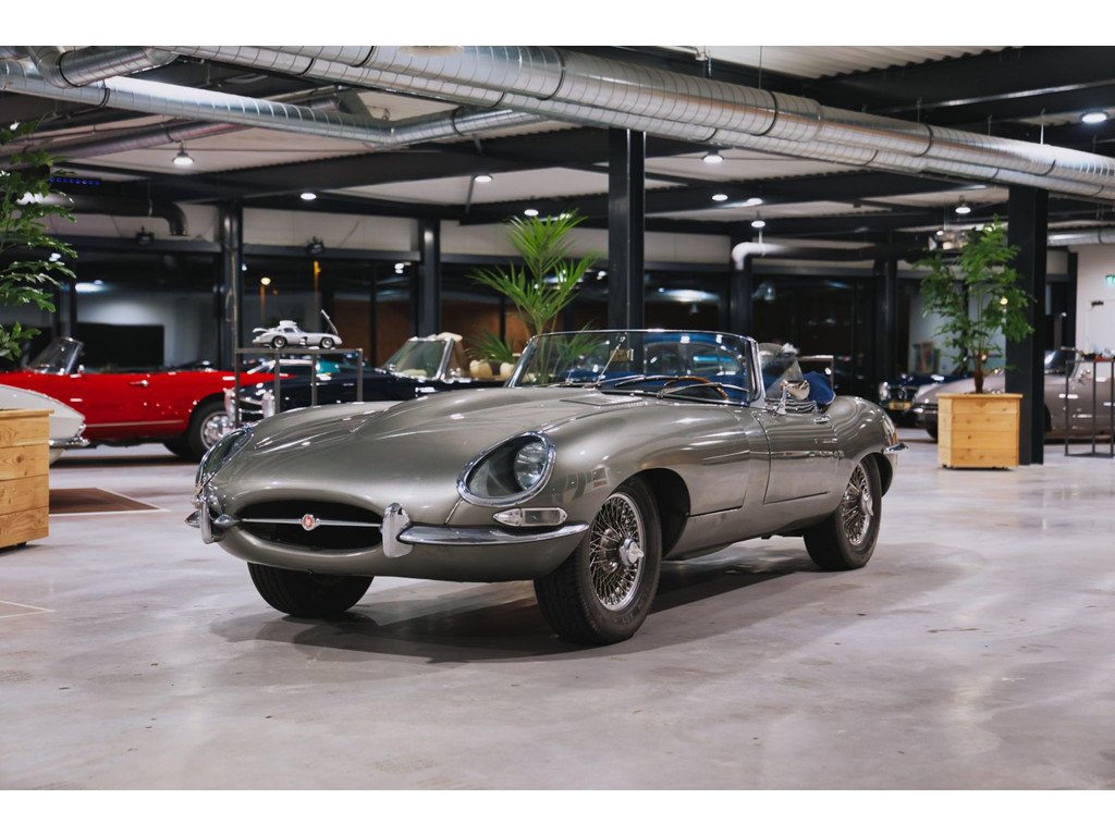 1963 Jaguar E-Type SI - Serie 1 3.8 Cabriolet, foto 1
