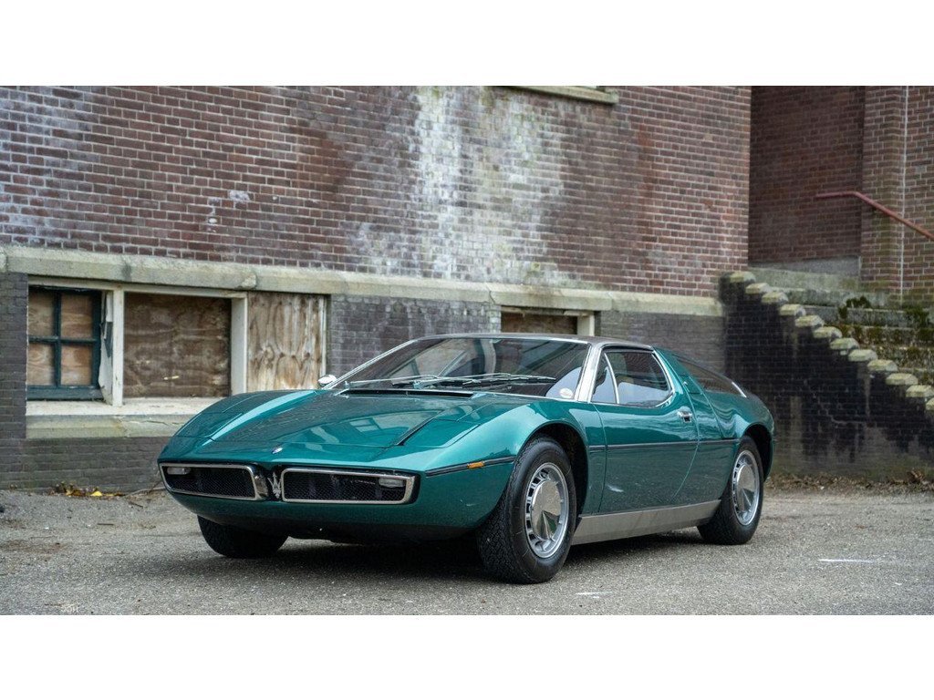 1973 Maserati Bora - 4.7, foto 8