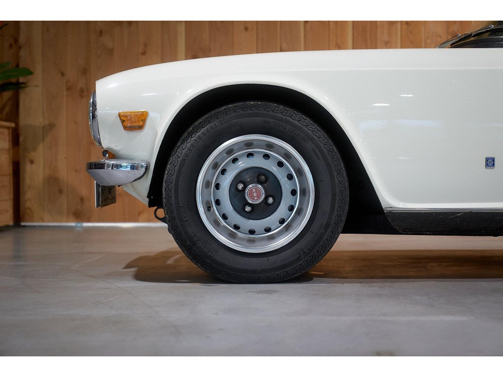 1971 Triumph TR6 - Soft Top, foto 8