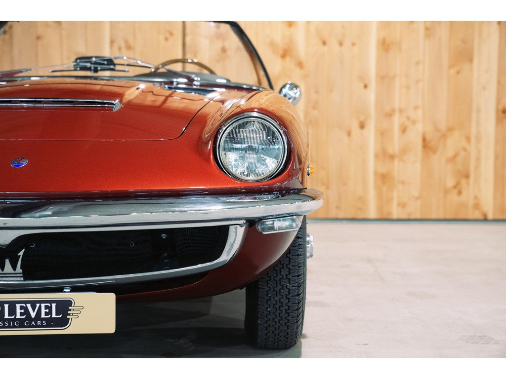 1964 Maserati Mistral - Mistral Spider | 1 of 27 | Swiss Car |, foto 12