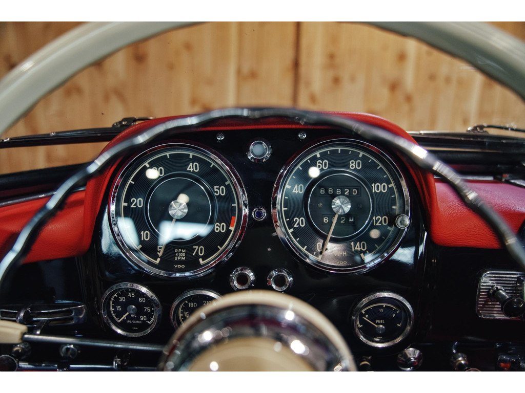 1961 Mercedes-Benz SL 190 - SL, foto 6