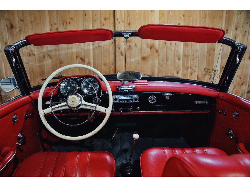 1961 Mercedes-Benz SL 190 - SL, foto 3