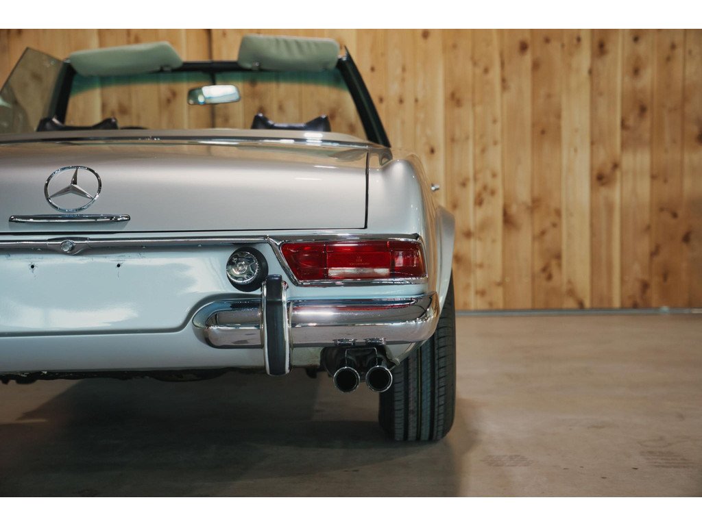 1969 Mercedes-Benz SL Pagode - SL Pagode | Manual, foto 12