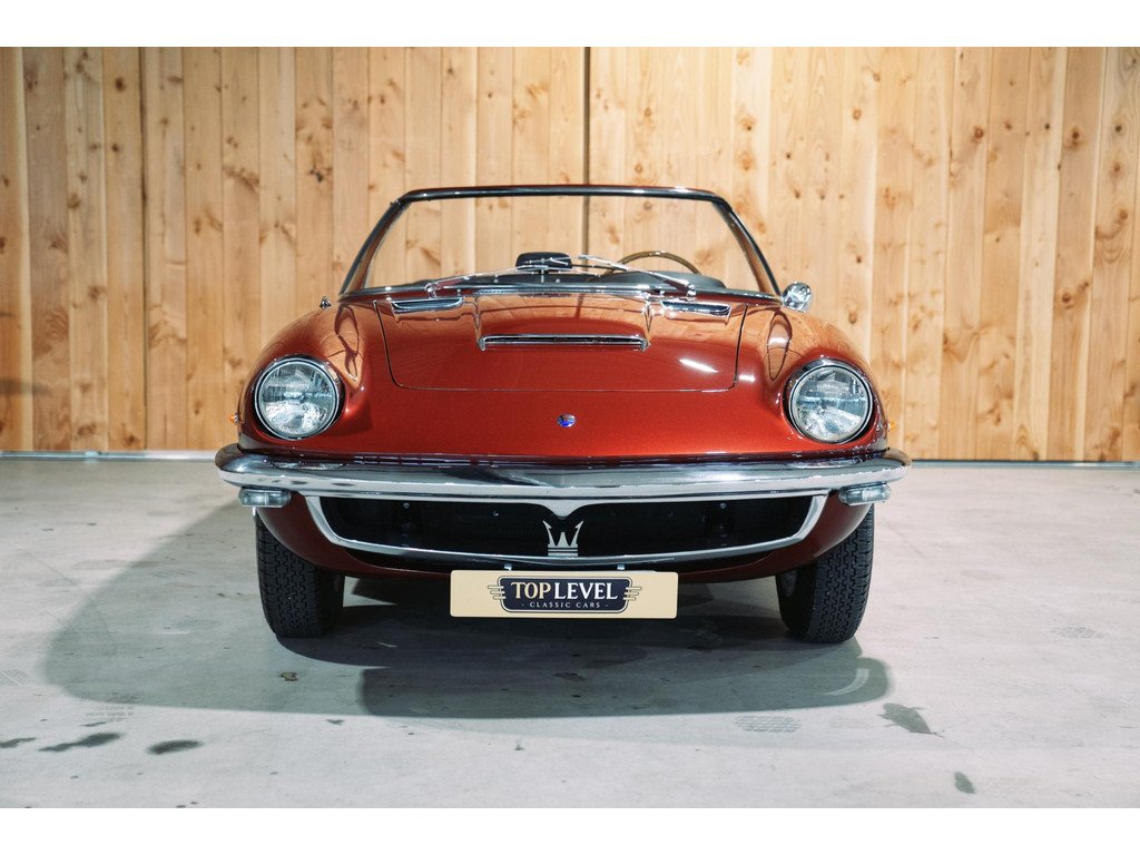 1964 Maserati Mistral - Mistral Spider | 1 of 27 | Swiss Car |, foto 11