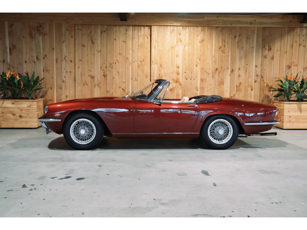 1964 Maserati Mistral - Mistral Spider | 1 of 27 | Swiss Car |, foto 9