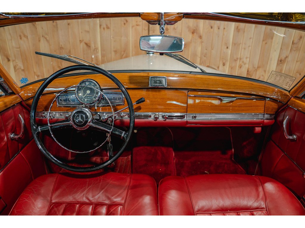 1953 Mercedes-Benz 300 S - 300 S Convertible W188 | 1953, foto 7