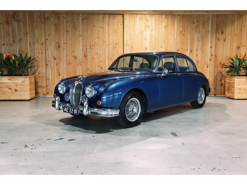 1962 Jaguar MK II - 3.8, foto 1