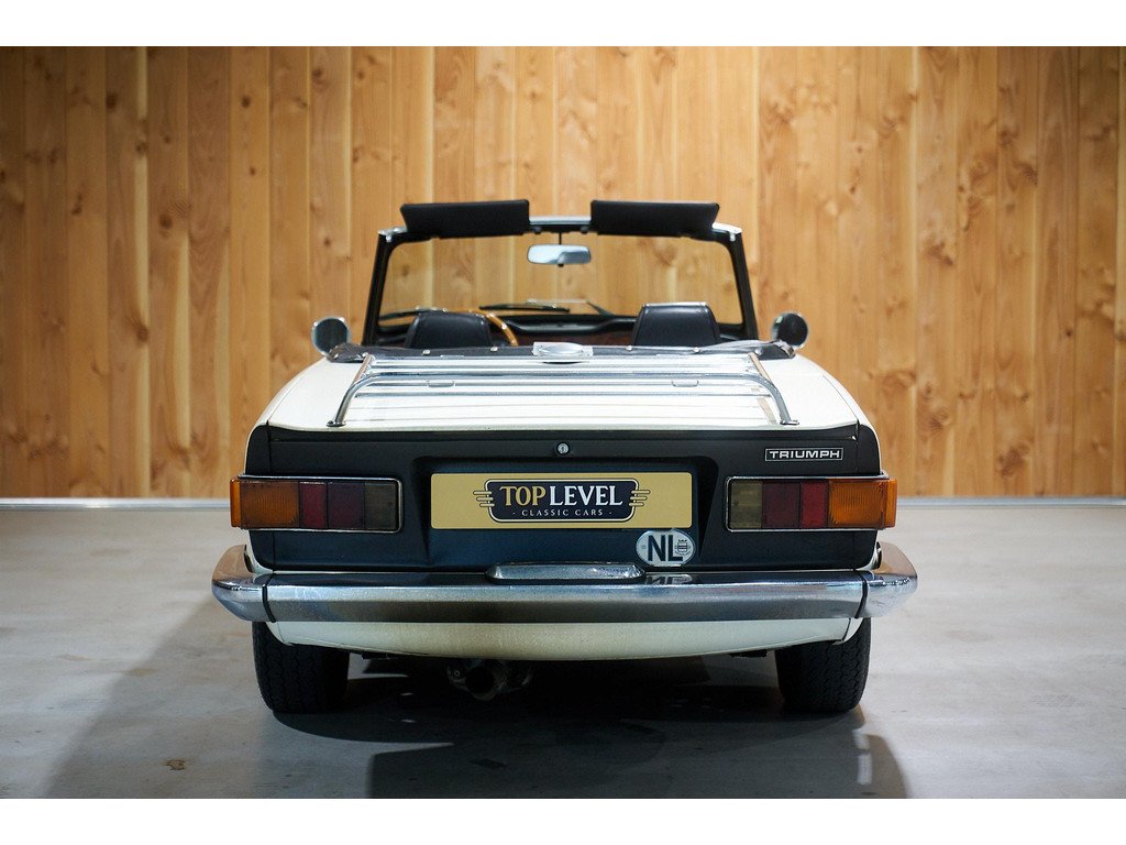 1971 Triumph TR6 - Soft Top, foto 4