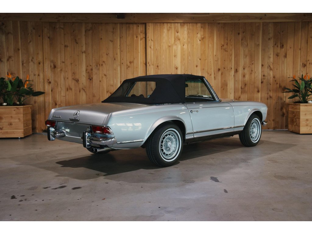 1969 Mercedes-Benz SL Pagode - SL Pagode | Manual, foto 3