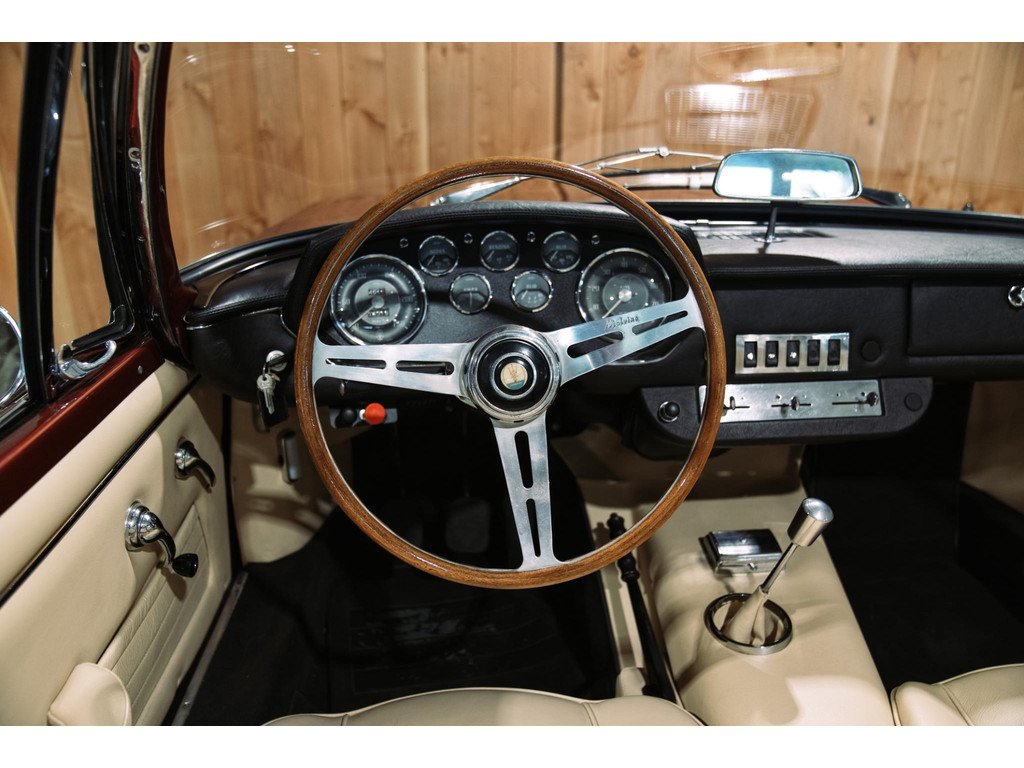 1964 Maserati Mistral - Mistral Spider | 1 of 27 | Swiss Car |, foto 5