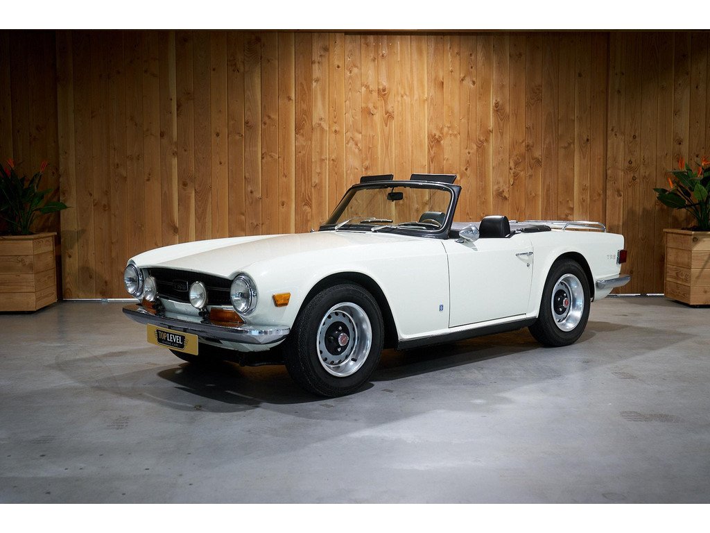 1971 Triumph TR6 - Soft Top, foto 2