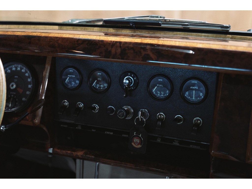 1962 Jaguar MK II - 3.8, foto 11