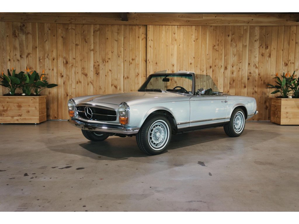 1969 Mercedes-Benz SL Pagode - SL Pagode | Manual, foto 1