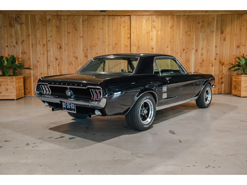 1967 Ford Mustang - GT | Manual | S-Code 390, foto 2