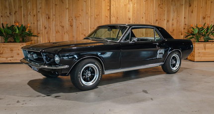 1967 Ford Mustang - GT | Manual | S-Code 390