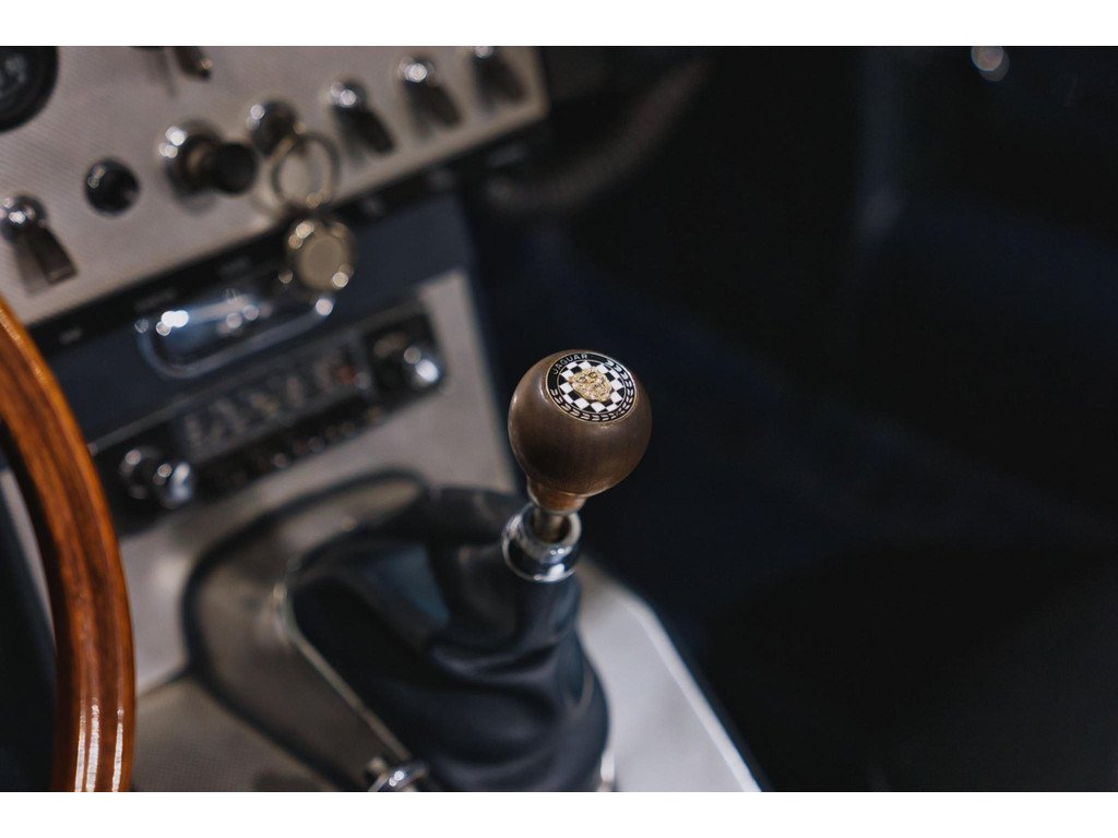 1963 Jaguar E-Type SI - Serie 1 3.8 Cabriolet, foto 7