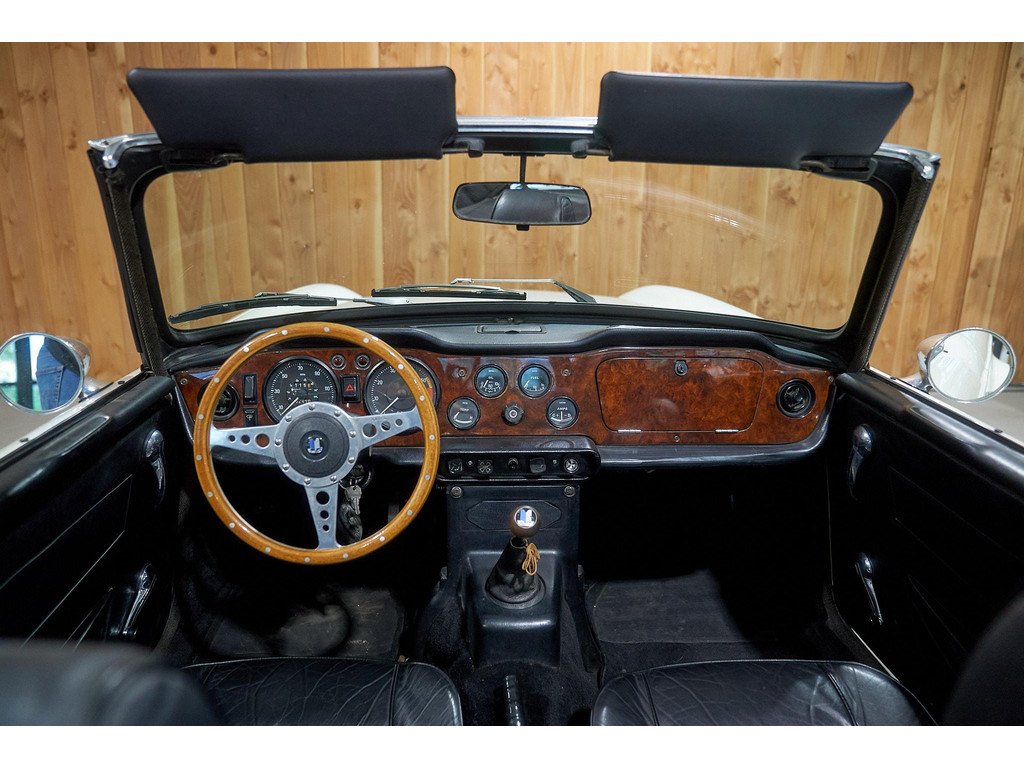 1971 Triumph TR6 - Soft Top, foto 5