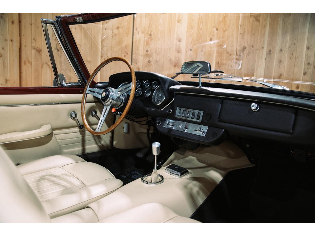 1964 Maserati Mistral - Mistral Spider | 1 of 27 | Swiss Car |, foto 6