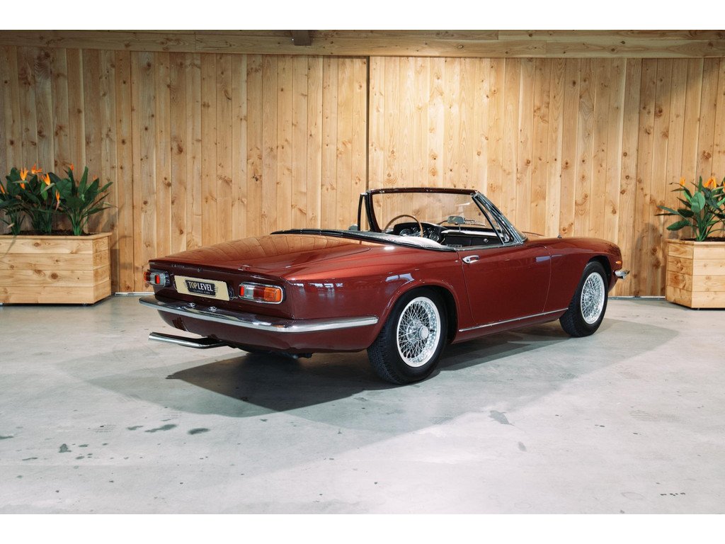 1964 Maserati Mistral - Mistral Spider | 1 of 27 | Swiss Car |, foto 2