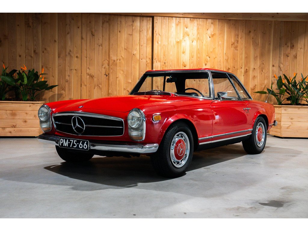 1968 Mercedes-Benz SL Pagode - SL |, foto 2