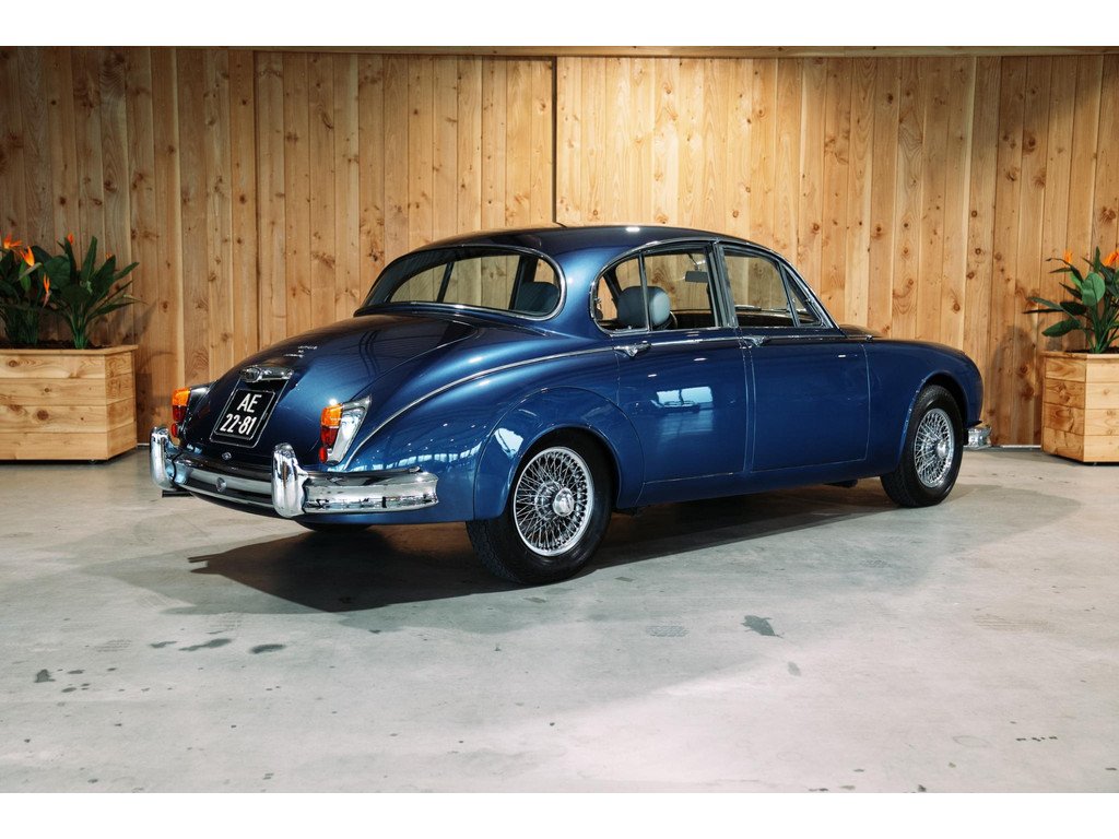 1962 Jaguar MK II - 3.8, foto 3