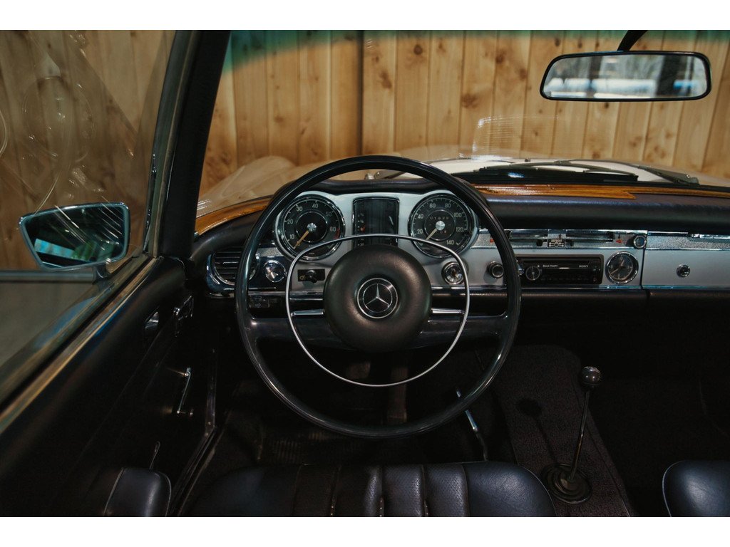 1969 Mercedes-Benz SL Pagode - SL Pagode | Manual, foto 6