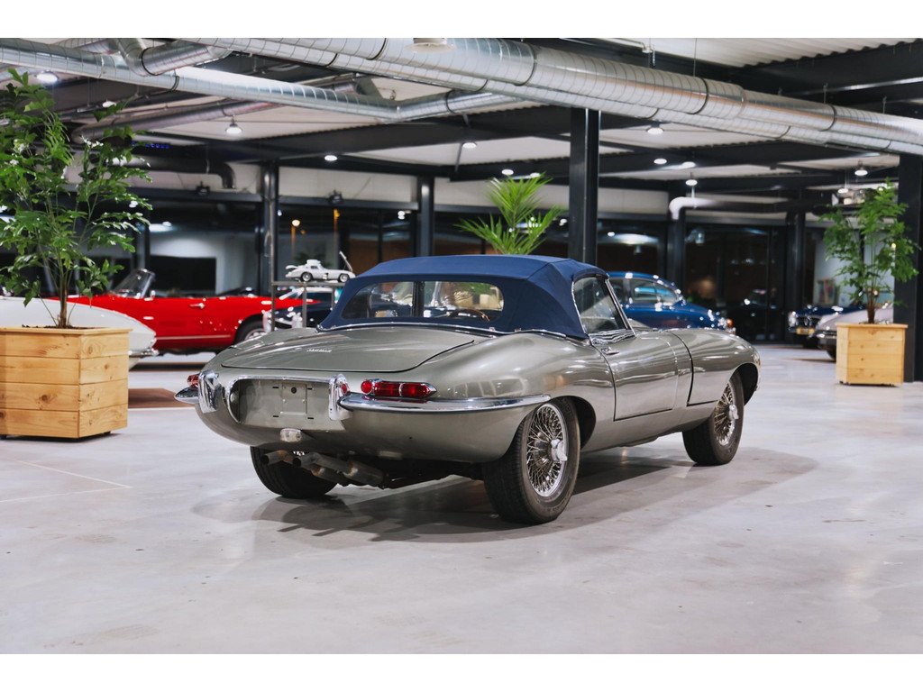 1963 Jaguar E-Type SI - Serie 1 3.8 Cabriolet, foto 2