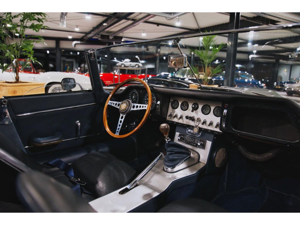 1963 Jaguar E-Type SI - Serie 1 3.8 Cabriolet, foto 3