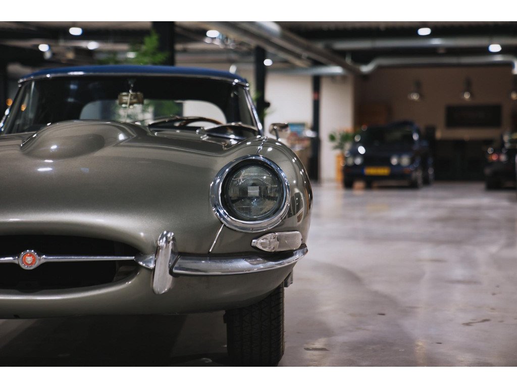 1963 Jaguar E-Type SI - Serie 1 3.8 Cabriolet, foto 9