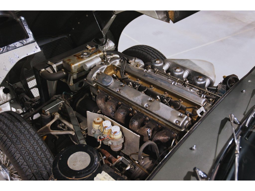 1963 Jaguar E-Type SI - Serie 1 3.8 Cabriolet, foto 4