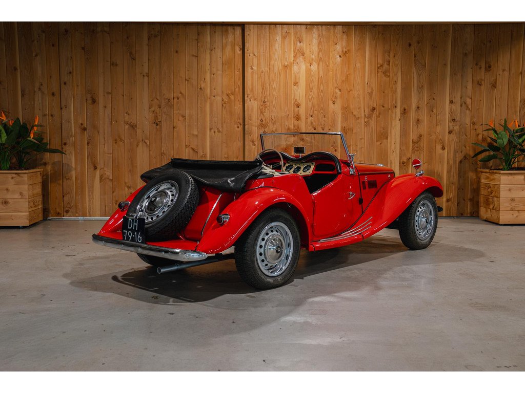 1954 MG TF - | Prijs op aanvraag |, foto 2