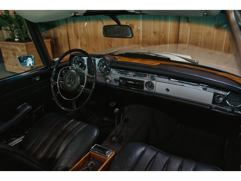 1969 Mercedes-Benz SL Pagode - SL Pagode | Manual, foto 5
