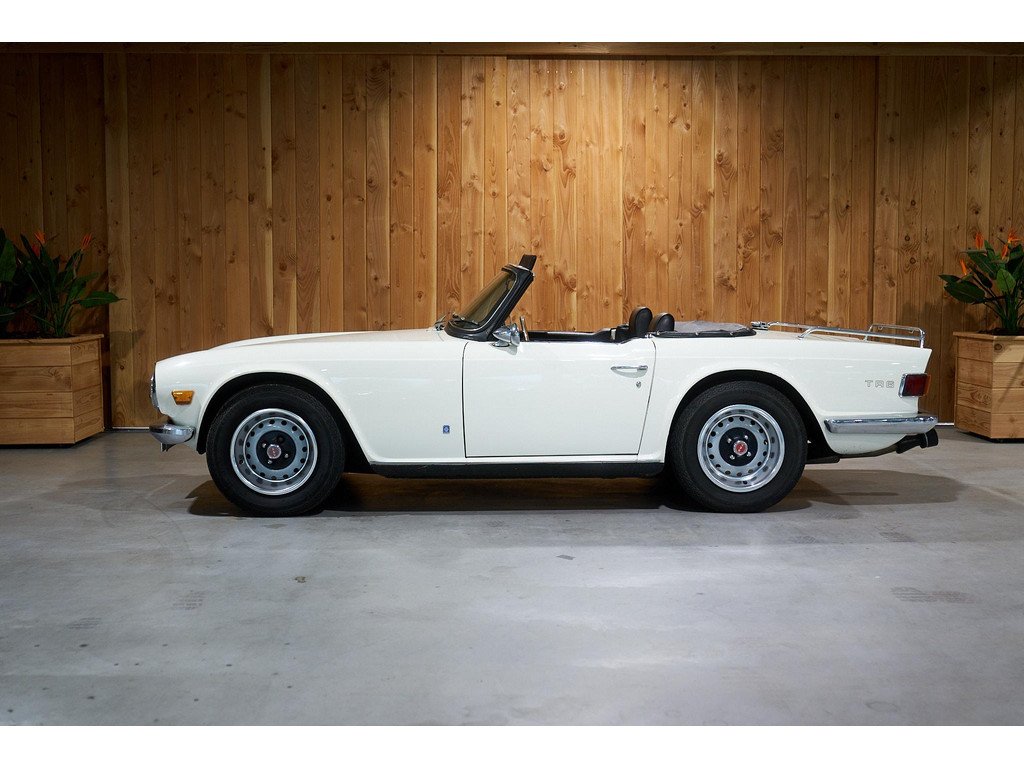 1971 Triumph TR6 - Soft Top, foto 3