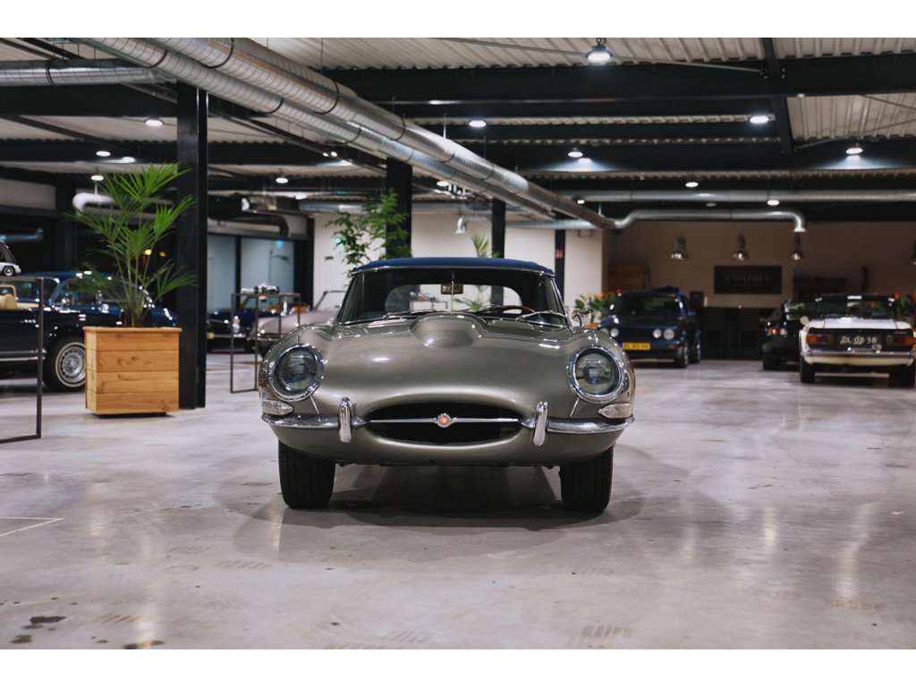 1963 Jaguar E-Type SI - Serie 1 3.8 Cabriolet, foto 8