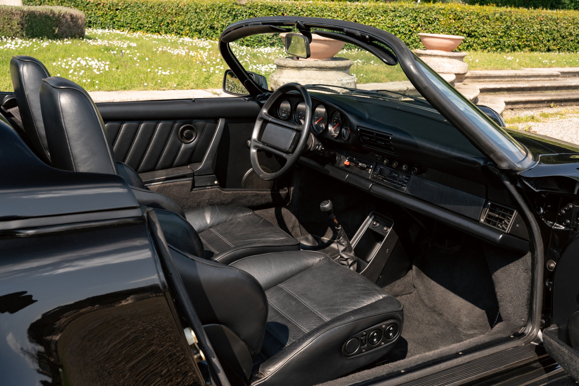 1989 Porsche 911 "G" - 3.2 Speedster, foto 9