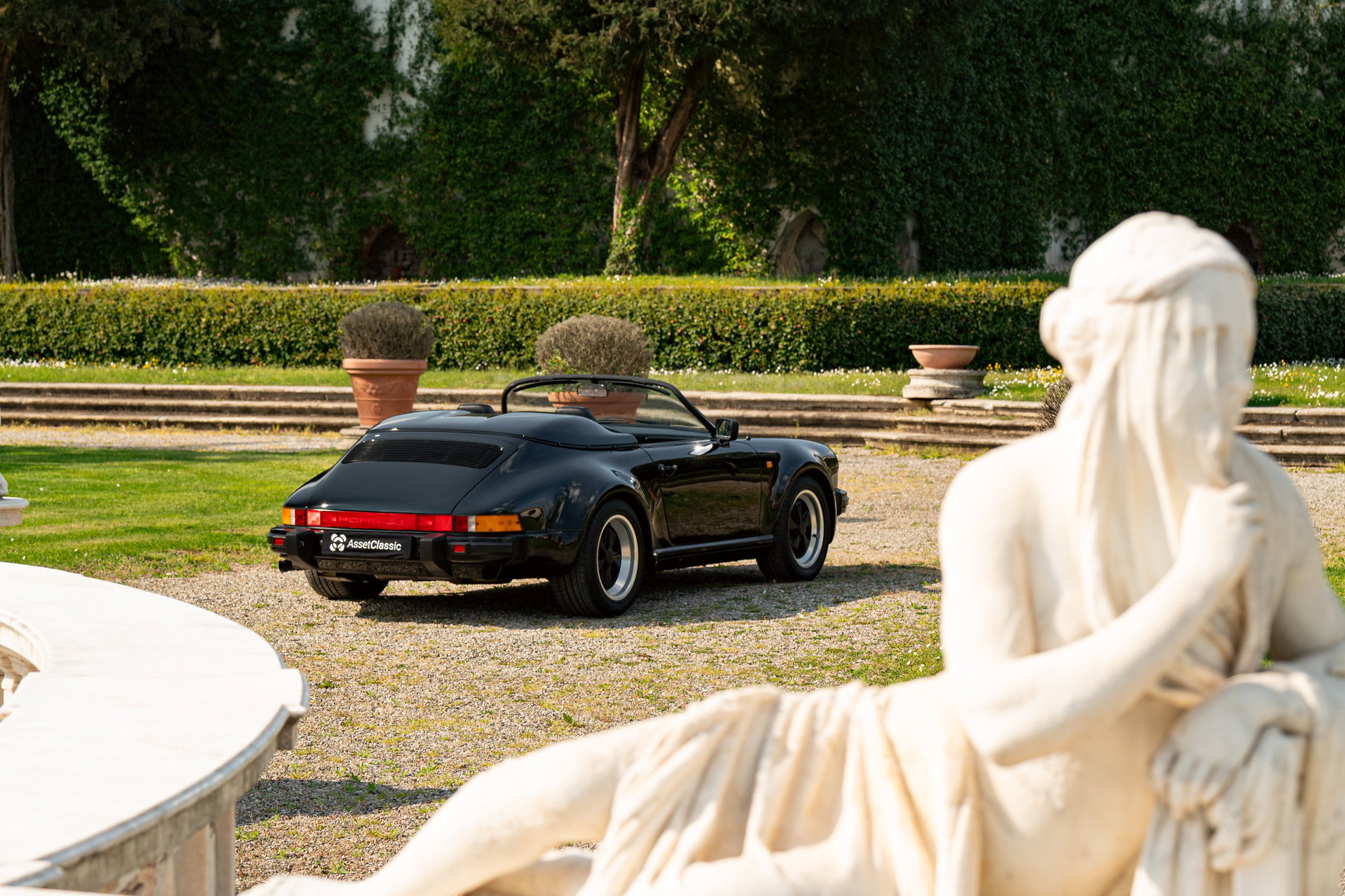 1989 Porsche 911 "G" - 3.2 Speedster, foto 11